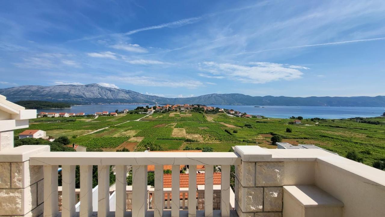 Villa Apartments Mate Cebalo Лумбарда Экстерьер фото