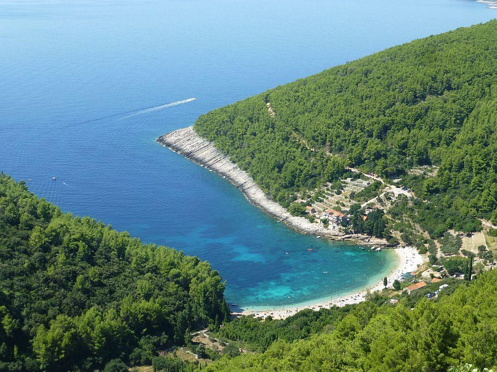 Villa Apartments Mate Cebalo Лумбарда Экстерьер фото